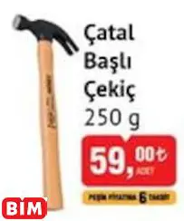 SGS ÇATAL BAŞLI ÇEKİÇ